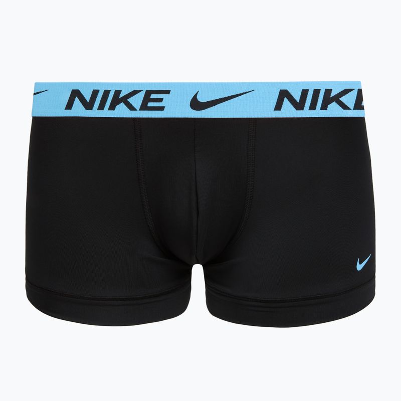 Боксерки чоловічі Nike Dri-Fit Essential Micro Trunk 3 pack aluminum 2