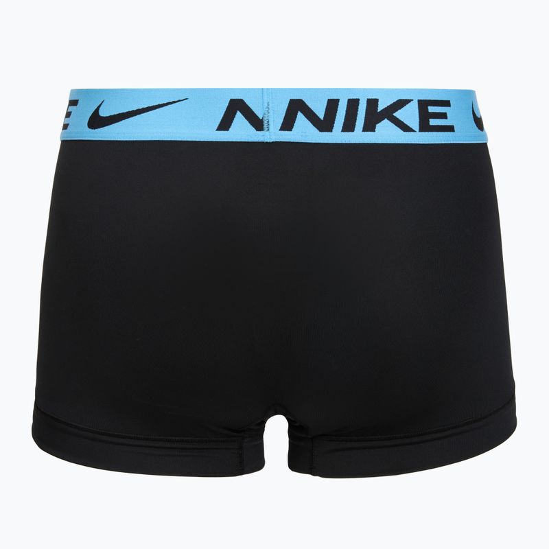 Боксерки чоловічі Nike Dri-Fit Essential Micro Trunk 3 pack aluminum 3