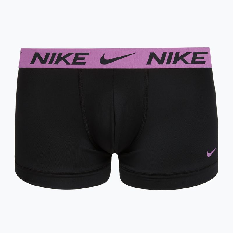 Боксерки чоловічі Nike Dri-Fit Essential Micro Trunk 3 pack aluminum 5