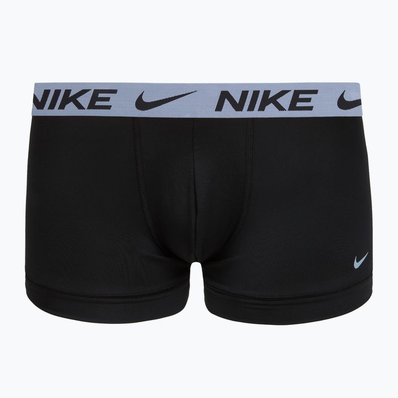 Боксерки чоловічі Nike Dri-Fit Essential Micro Trunk 3 pack aluminum 6