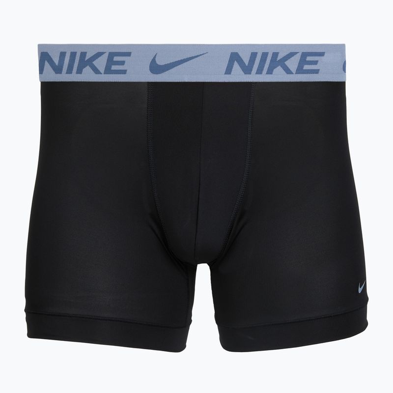 Боксерки чоловічі Nike Dri-Fit Essential Micro 3 pack chrome 4