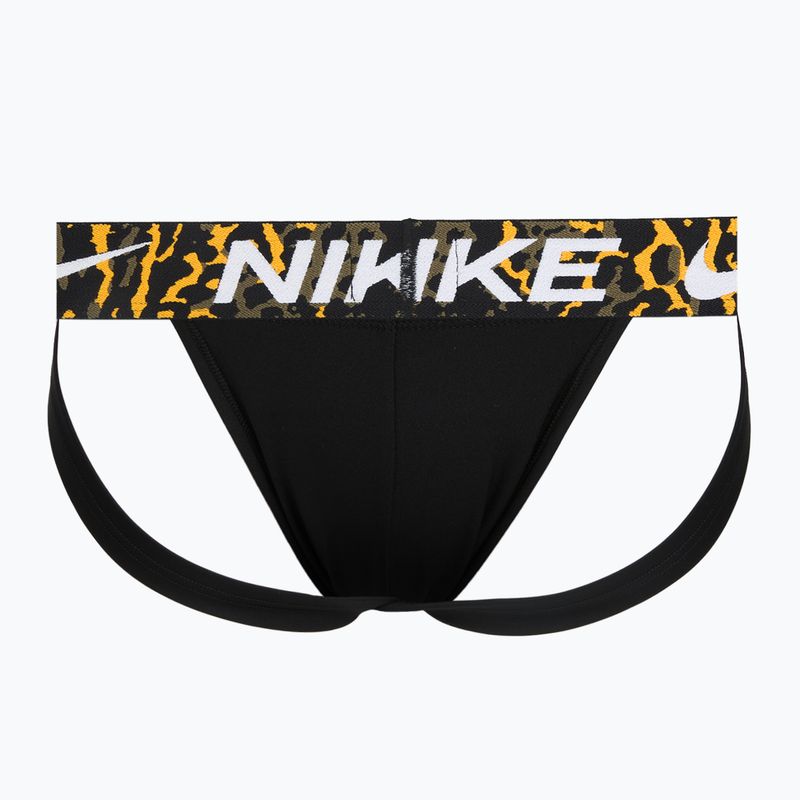 Труси чоловічі Nike Dri-FIT Essential Micro Jock Strap graphite 5