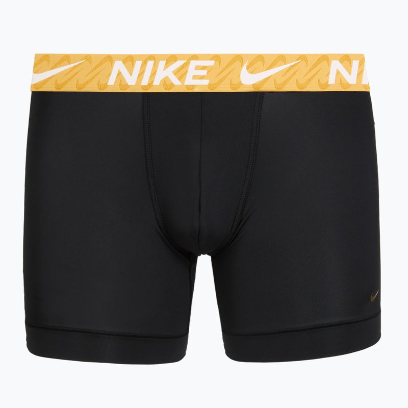 Боксерки чоловічі Nike Dri-Fit Essential Micro 3 pack metal grey 2