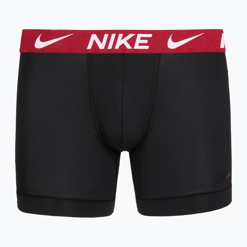 Боксерки чоловічі Nike Dri-Fit Essential Micro 3 pack metal grey 5