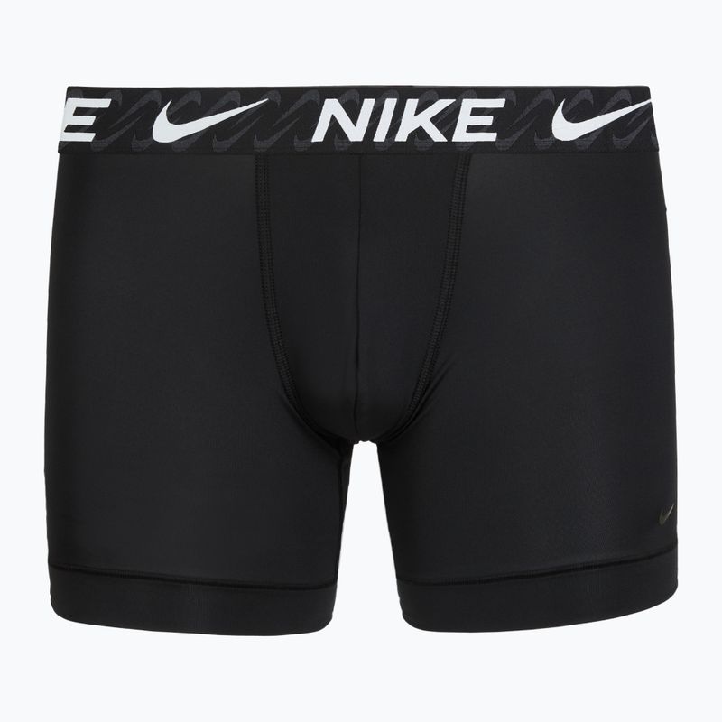 Боксерки чоловічі Nike Dri-Fit Essential Micro 3 pack metal grey 6