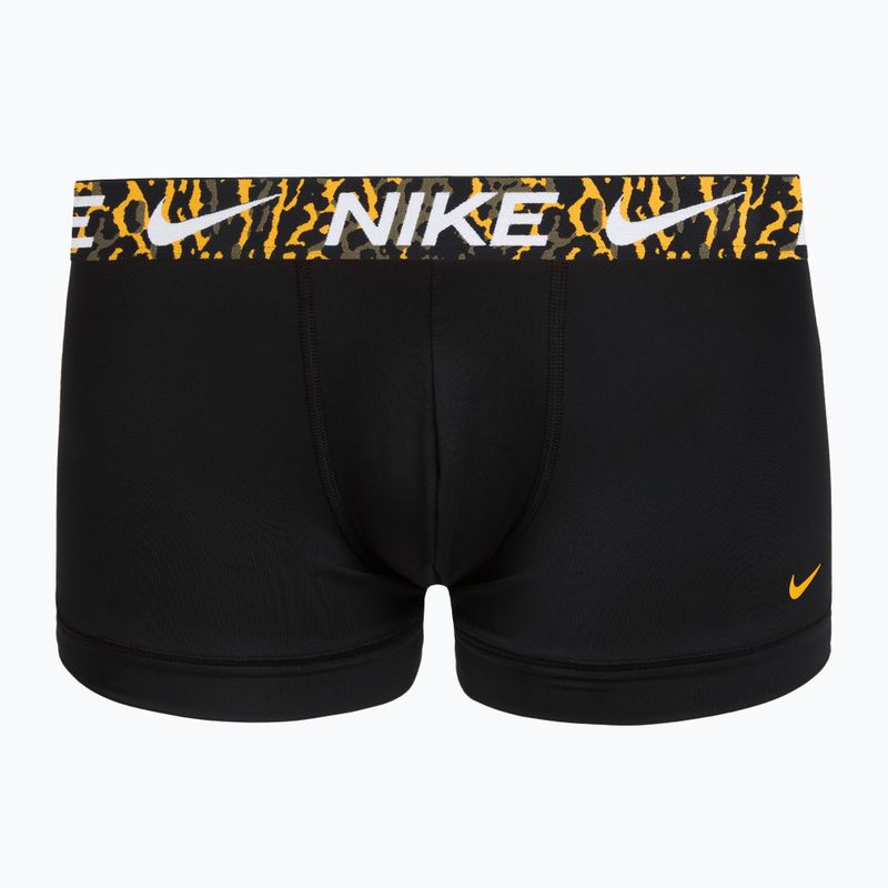 Боксерки чоловічі Nike Dri-Fit Essential Micro Trunk 3 pack graphite 2