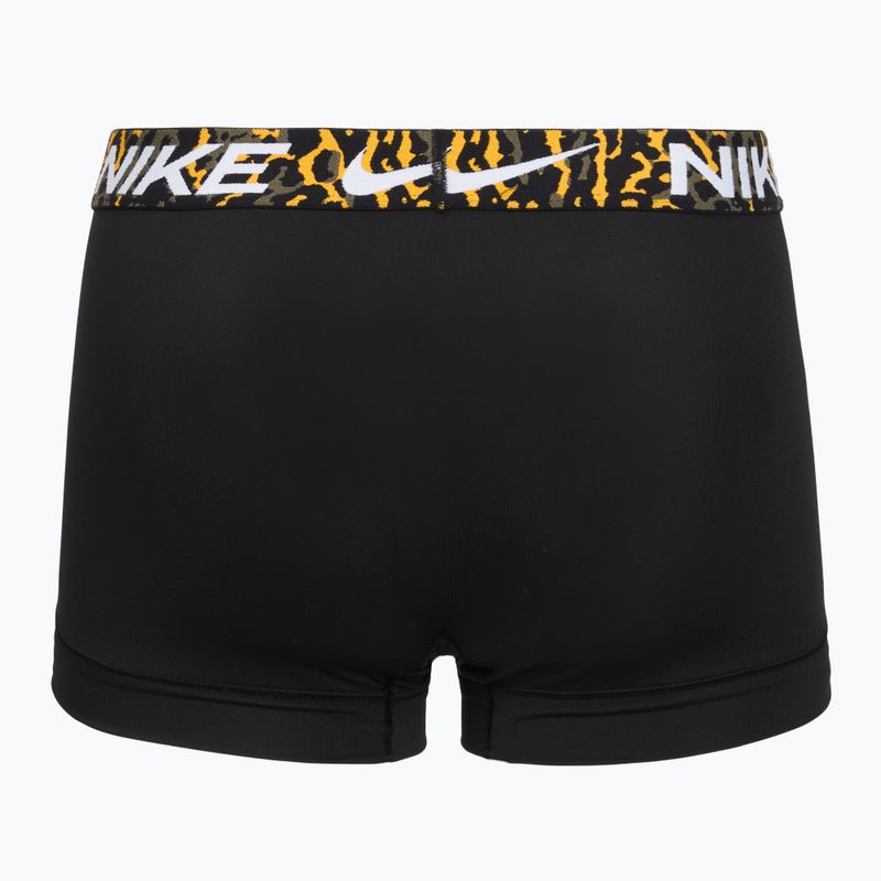 Боксерки чоловічі Nike Dri-Fit Essential Micro Trunk 3 pack graphite 3
