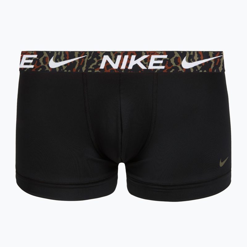 Боксерки чоловічі Nike Dri-Fit Essential Micro Trunk 3 pack graphite 5