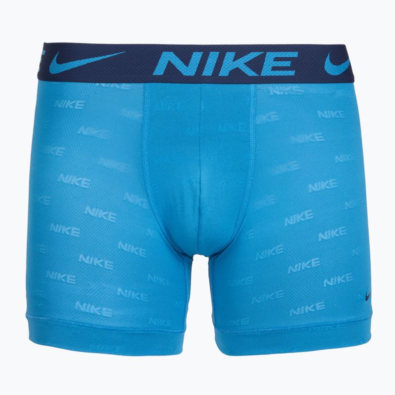 Боксерки чоловічі Nike Dri-Fit Micro Advanced 3 pack kiwi 2