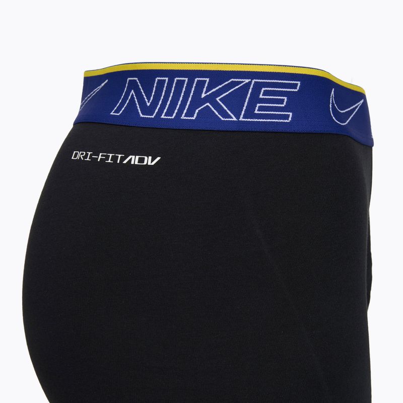 Боксерки чоловічі Nike Elite Cotton Stretch Trunk evening sky 4