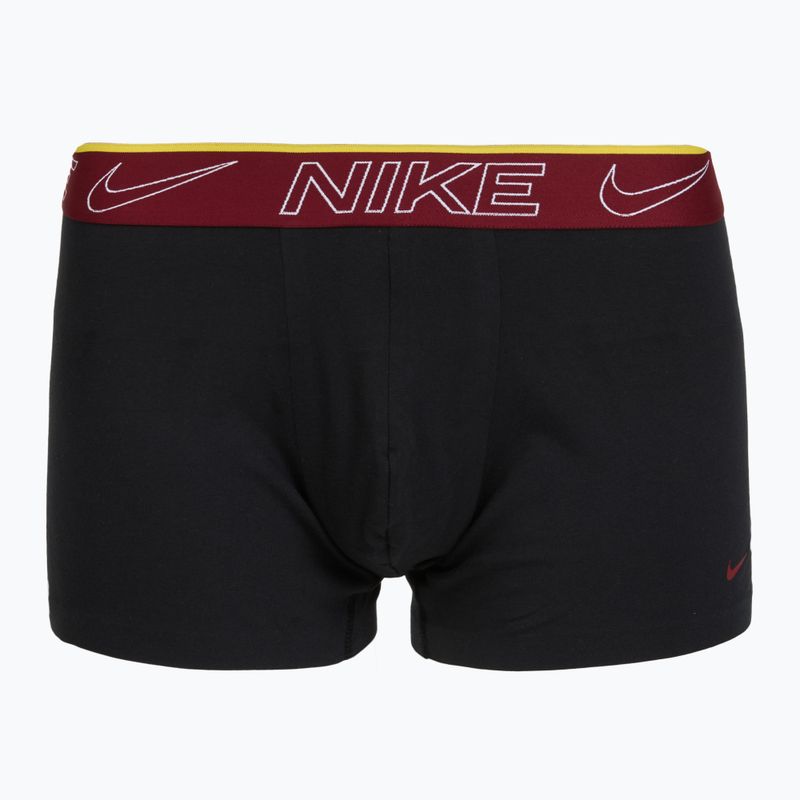 Боксерки чоловічі Nike Elite Cotton Stretch Trunk evening sky 5
