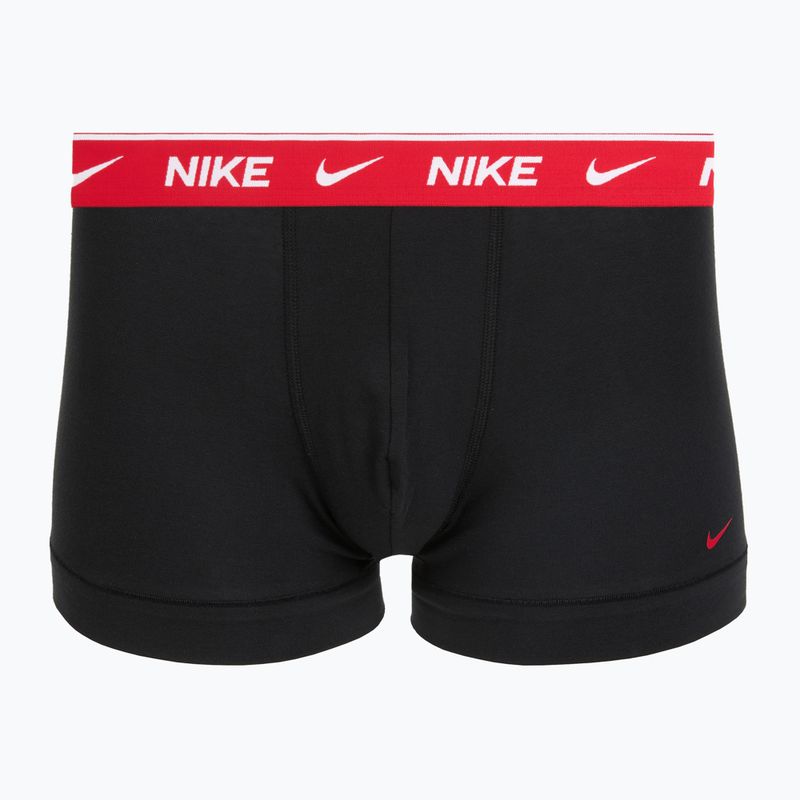 Боксерки чоловічі Nike Essential Cotton Stretch open black 2