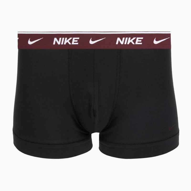Боксерки чоловічі Nike Essential Cotton Stretch open black 3