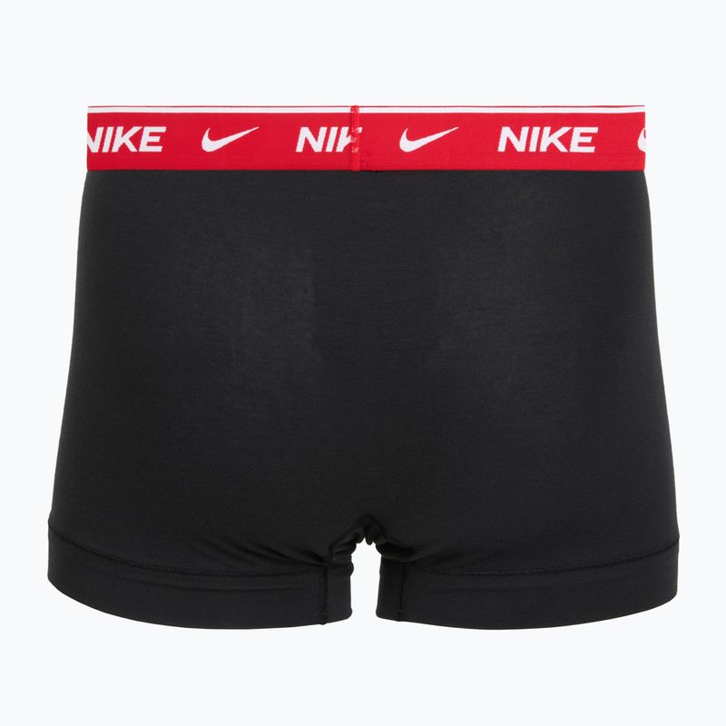 Боксерки чоловічі Nike Essential Cotton Stretch open black 4