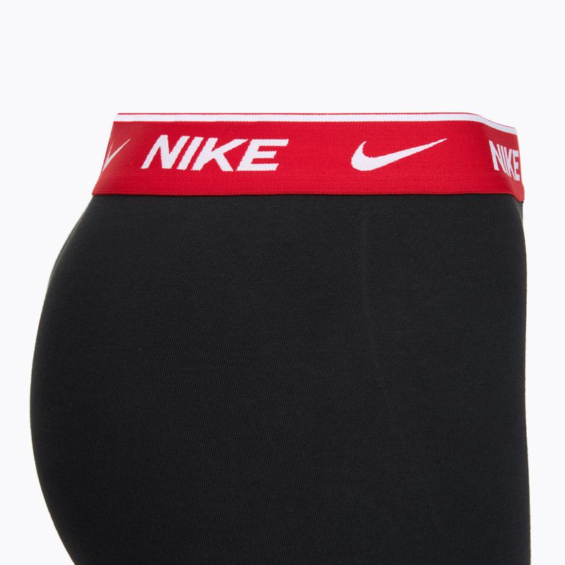 Боксерки чоловічі Nike Essential Cotton Stretch open black 5
