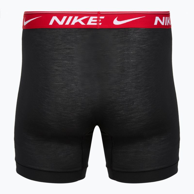 Боксерки чоловічі Nike Dri-FIT Ultra Comfort Long 3 pack gray 3