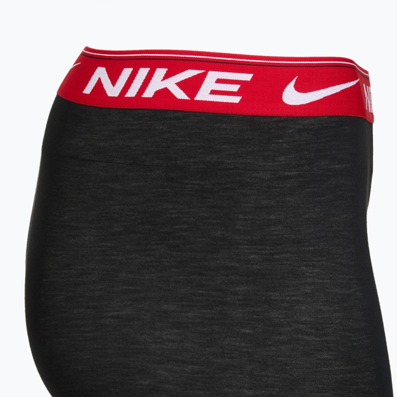 Боксерки чоловічі Nike Dri-FIT Ultra Comfort Long 3 pack gray 4