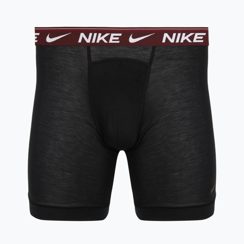 Боксерки чоловічі Nike Dri-FIT Ultra Comfort Long 3 pack gray 5