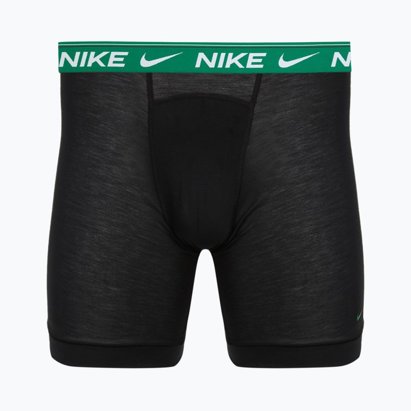 Боксерки чоловічі Nike Dri-FIT Ultra Comfort Long 3 pack gray 6