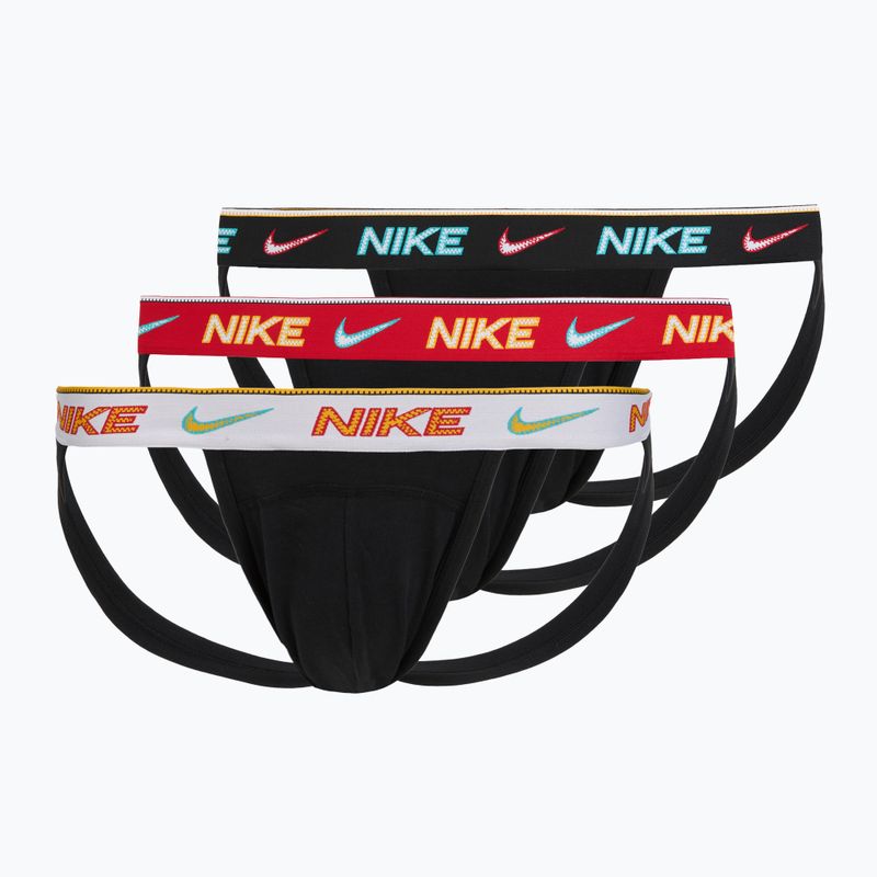 Боксерки чоловічі Nike Cotton Stretch Jock Strap Steel Grey 7