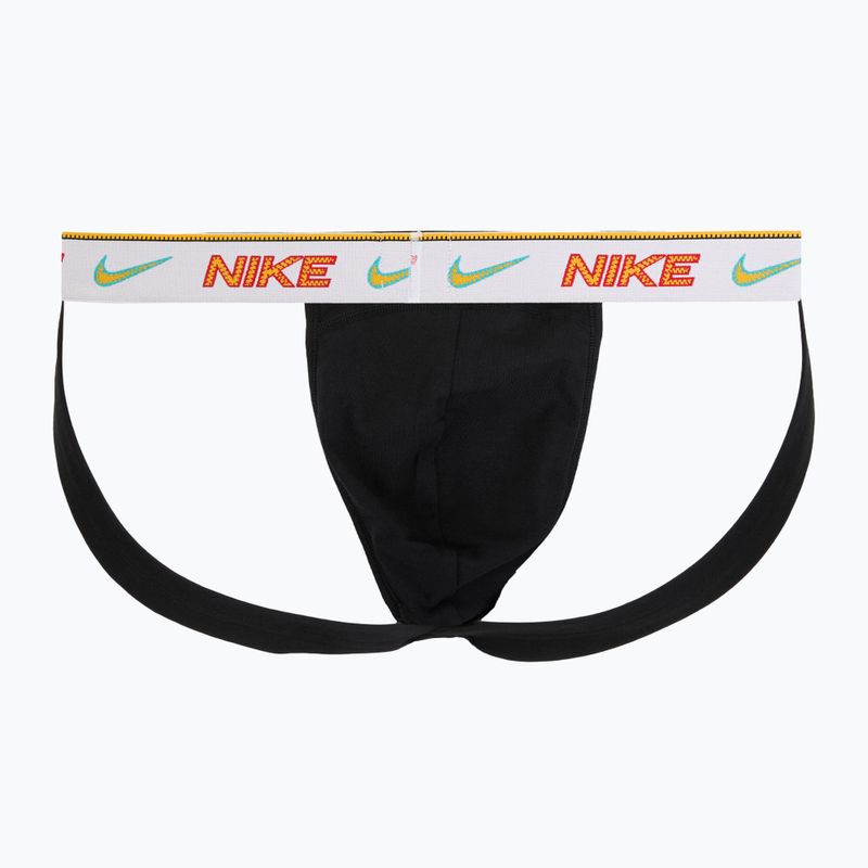 Боксерки чоловічі Nike Cotton Stretch Jock Strap Steel Grey 2