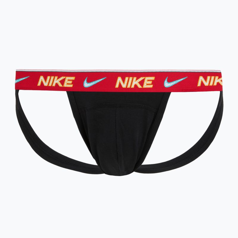 Боксерки чоловічі Nike Cotton Stretch Jock Strap Steel Grey 4