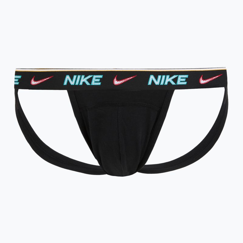 Боксерки чоловічі Nike Cotton Stretch Jock Strap Steel Grey 5