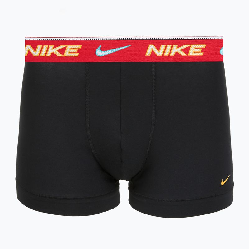 Боксерки чоловічі Nike Cotton Stretch Trunk 3 pack steel Grey 3