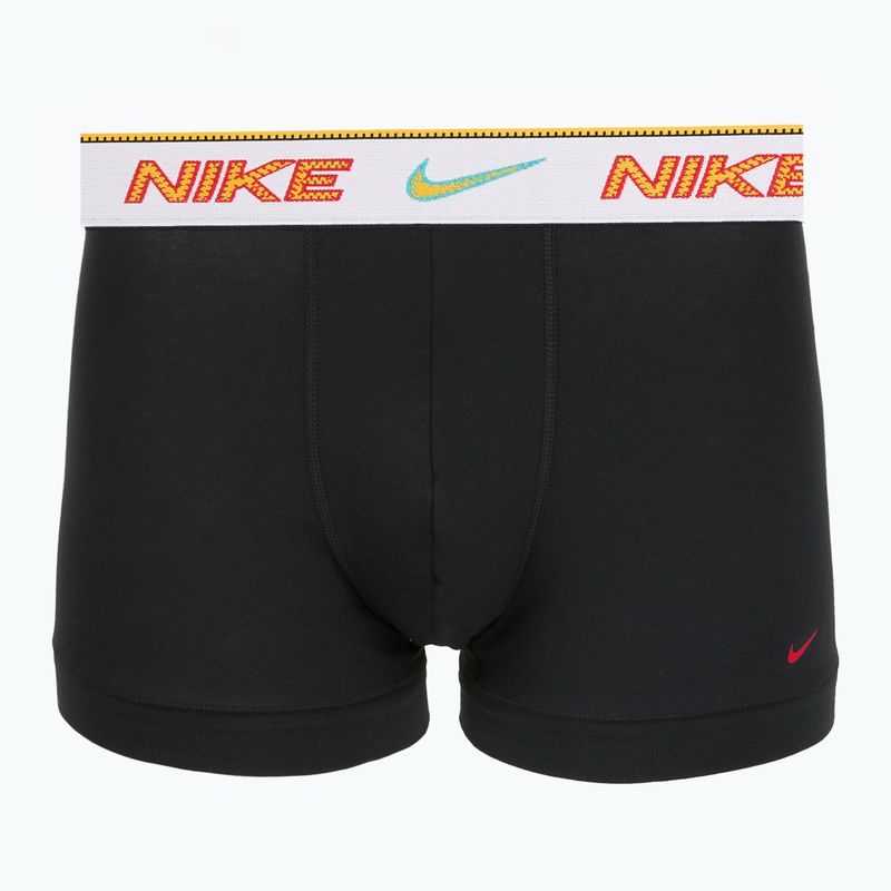 Боксерки чоловічі Nike Cotton Stretch Trunk 3 pack steel Grey 4
