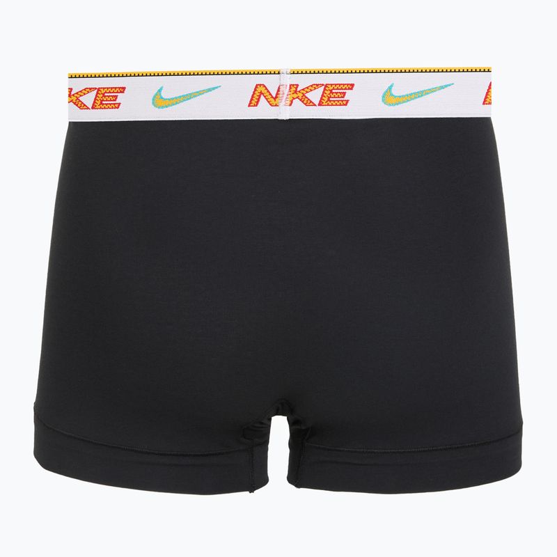 Боксерки чоловічі Nike Cotton Stretch Trunk 3 pack steel Grey 5