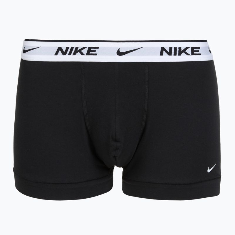 Боксерки чоловічі Nike Cotton Stretch Trunk night 2