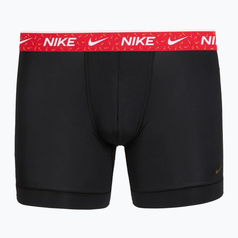 Боксерки чоловічі Nike Cotton Stretch Trunk cement 2