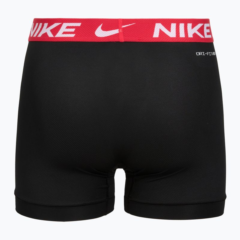 Боксерки чоловічі Nike Dri-Fit Micro Advanced 3 pack asphalt 3