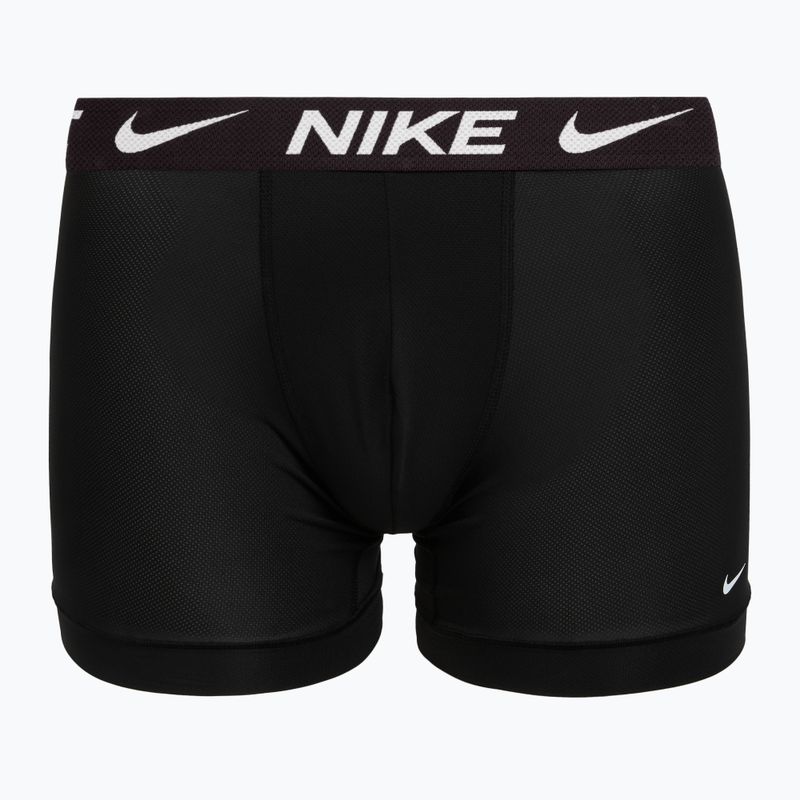 Боксерки чоловічі Nike Dri-Fit Micro Advanced 3 pack asphalt 5