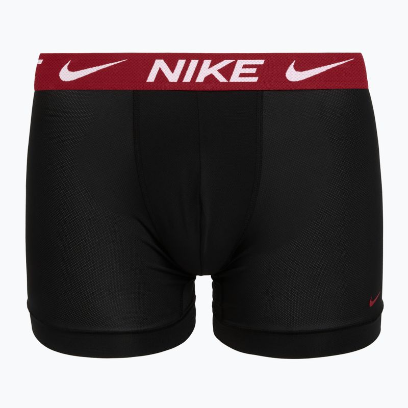 Боксерки чоловічі Nike Dri-Fit Micro Advanced 3 pack asphalt 6