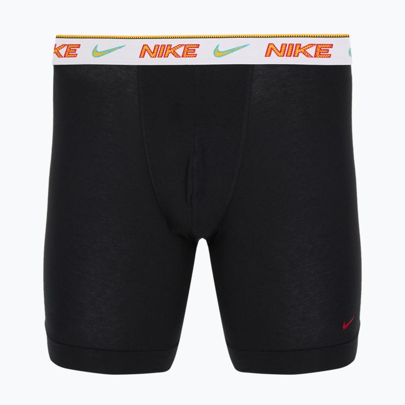 Боксерки чоловічі Nike Long Boxer Brief steel grey 2