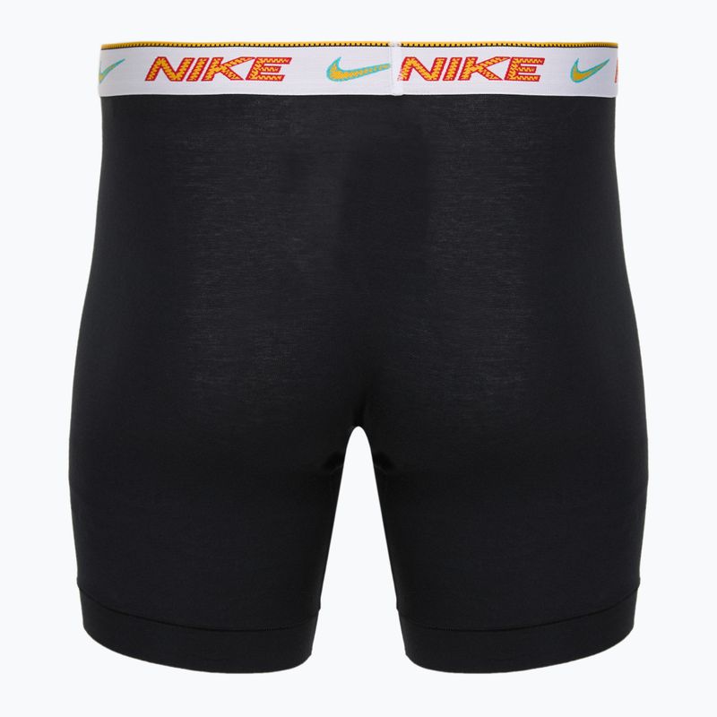 Боксерки чоловічі Nike Long Boxer Brief steel grey 3