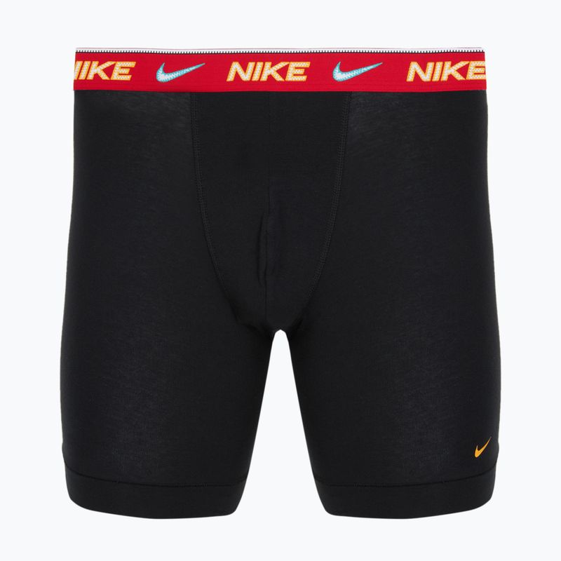 Боксерки чоловічі Nike Long Boxer Brief steel grey 5