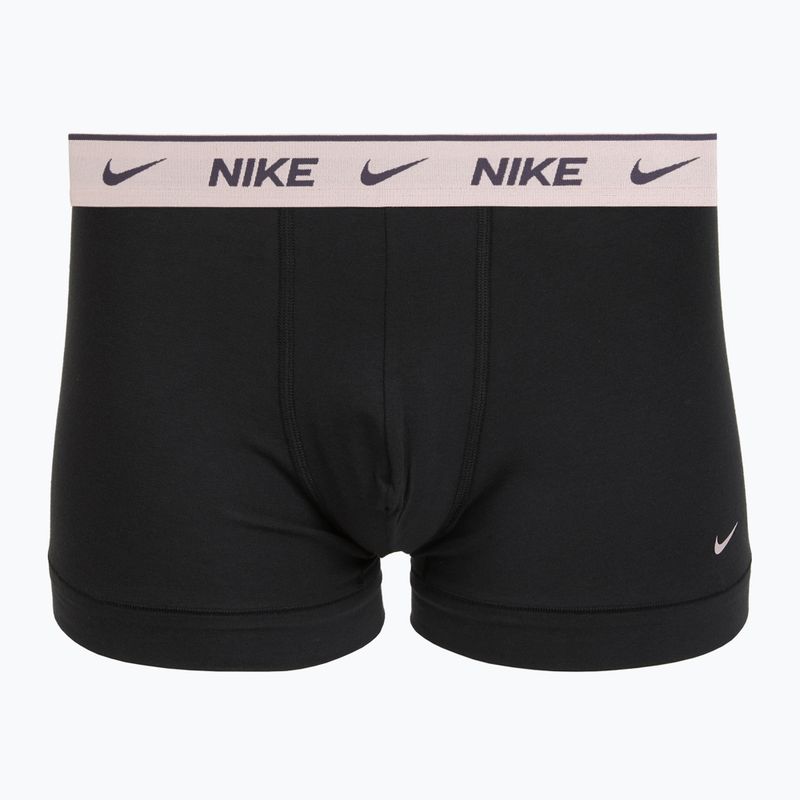 Боксерки чоловічі Nike Cotton Stretch Trunk 3 pack charcoal heather 2