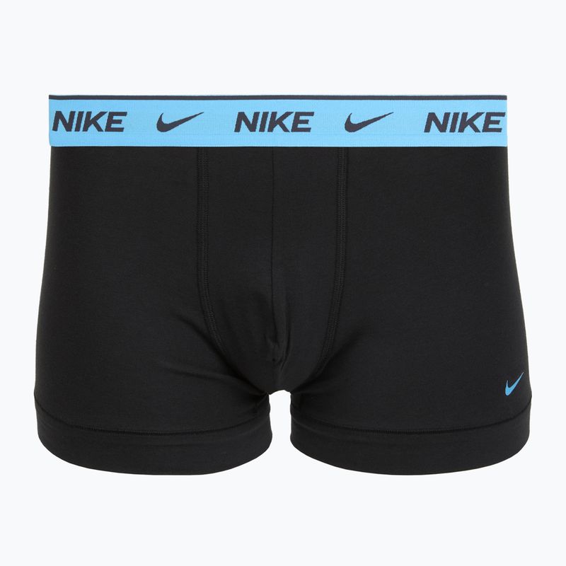 Боксерки чоловічі Nike Cotton Stretch Trunk 3 pack charcoal heather 4