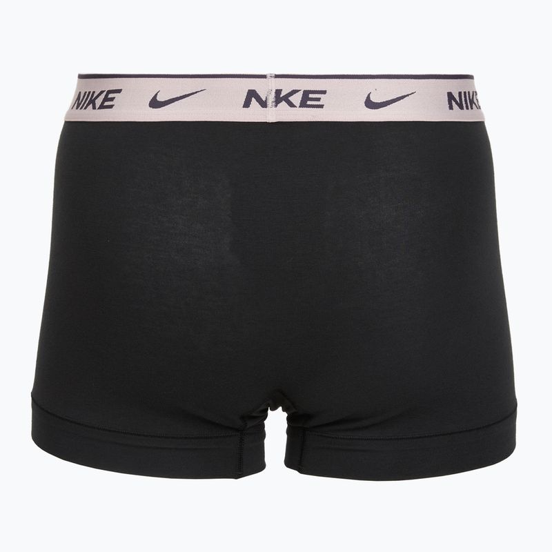 Боксерки чоловічі Nike Cotton Stretch Trunk 3 pack charcoal heather 5