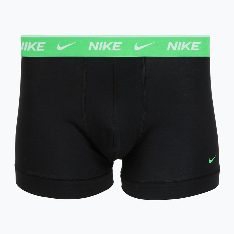 Боксерки чоловічі Nike Cotton Stretch Trunk 3 pack barley 2