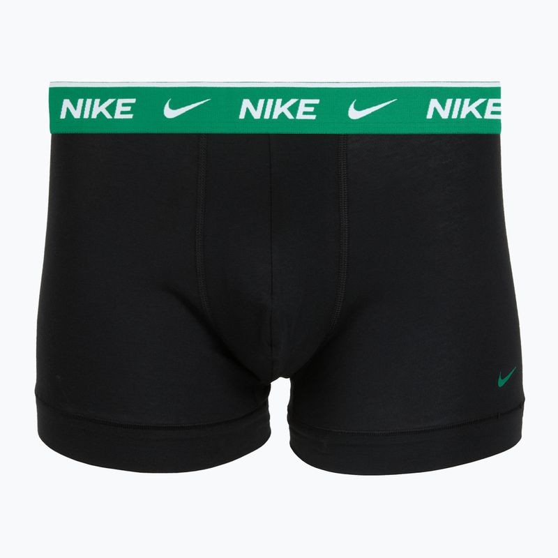 Боксерки чоловічі Nike Cotton Stretch Trunk 3 pack barley 3