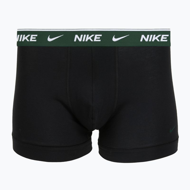 Боксерки чоловічі Nike Cotton Stretch Trunk 3 pack barley 4