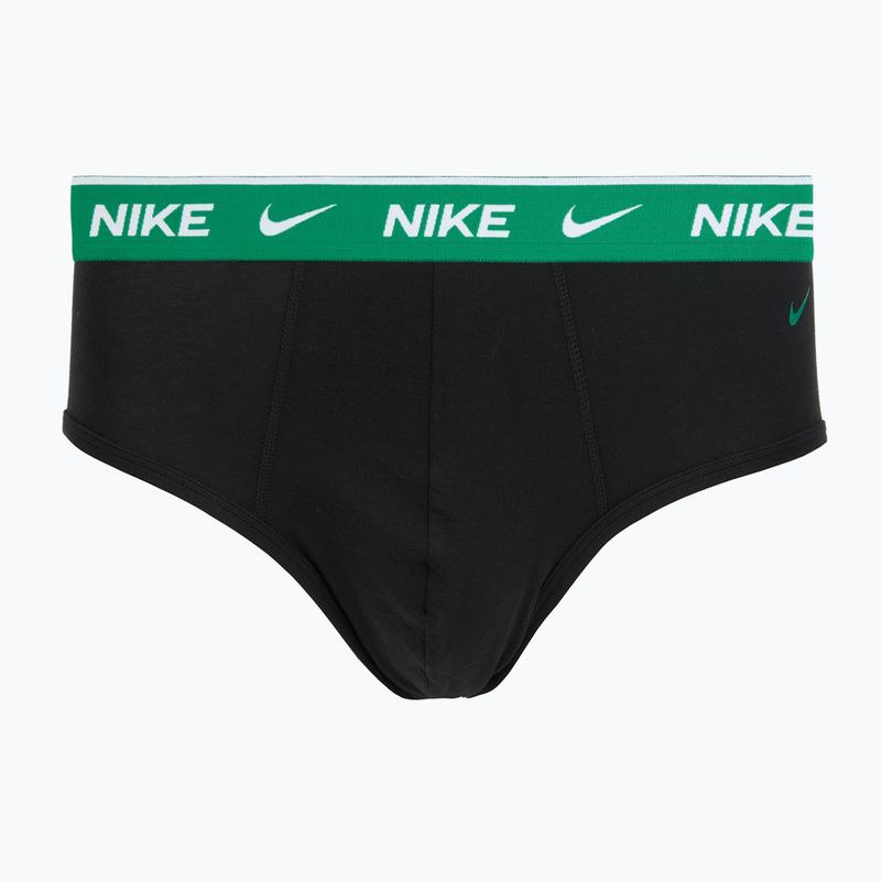 Труси чоловічі Nike Cotton Stretch Brief barley 3