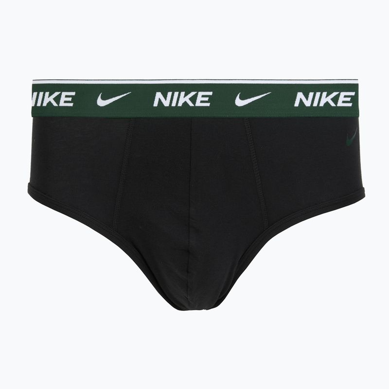 Труси чоловічі Nike Cotton Stretch Brief barley 4