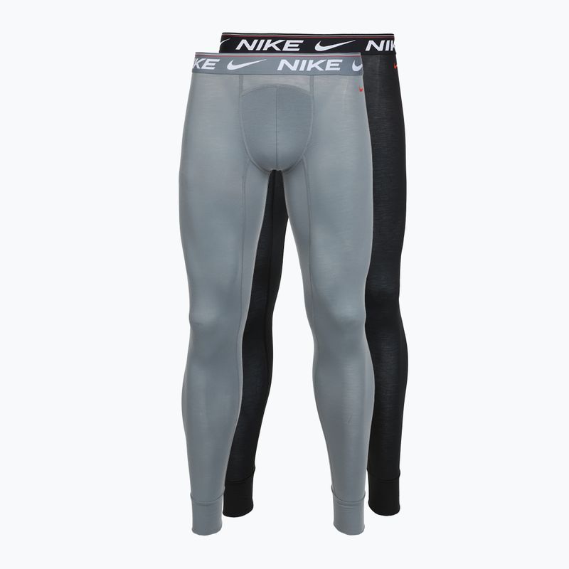 Чоловічі легінси Nike Ultra Comfort 2 pack carbon heather