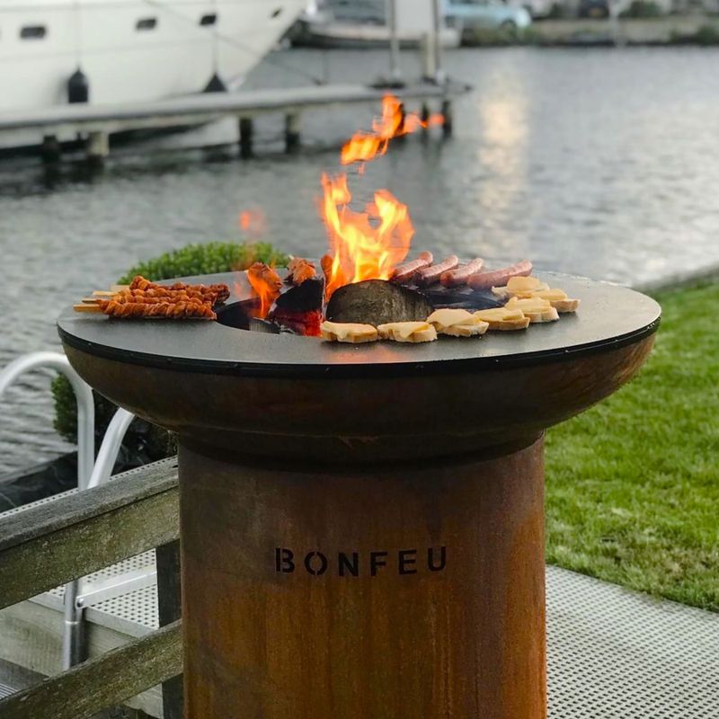 Вогнище садове BonFeu Bonbiza corten 10