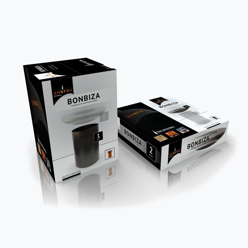 Вогнище садове BonFeu BonBiza black 5