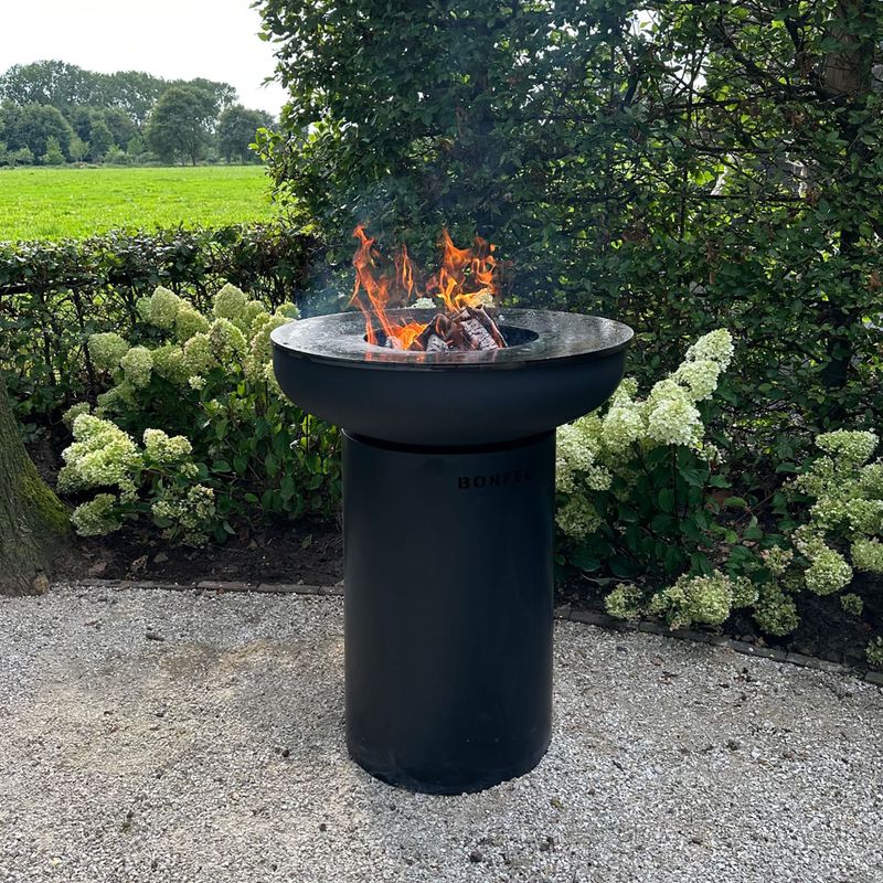 Вогнище садове BonFeu BonBiza black 6